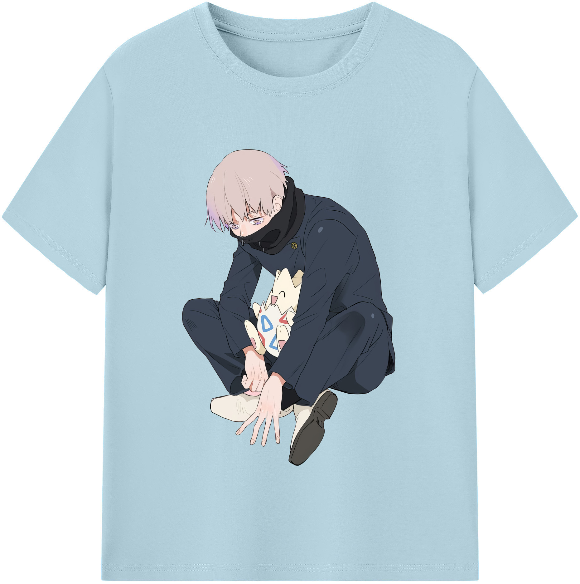 （画像用） 呪術廻戦 Jujutsu Kaisen 綿100％半袖Tシャツ（フロントプリント）